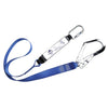 Portwest Webbing Lanyard With Shock Absorber FP50