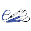 Portwest Double Lanyard Webbing With Shock Absorber FP51