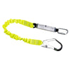 Portwest Single Elasticated Lanyard With Shock Absorber FP53