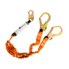 Portwest Double 140kg Lanyard with Shock Absorber FP75