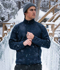 Navy Heather