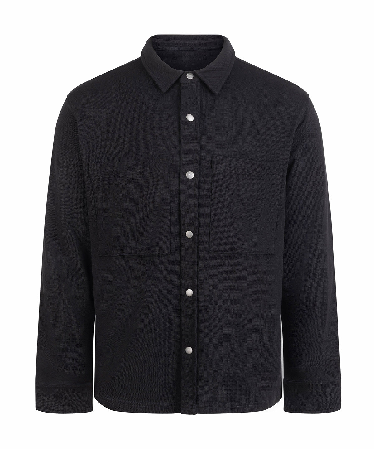Front Row Premium piqué overshirt FR056