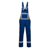 Portwest Bizflame Ultra Two Tone Bib & Brace FR07