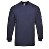 Portwest Flame Resistant Anti-Static Long Sleeve T-Shirt FR11