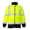 Portwest Flame Resistant Anti-Static Hi-Vis Fleece FR31