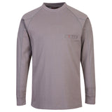Portwest Bizflame Knit FR Long Sleeve T-Shirt FR33