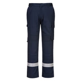 Portwest Bizflame Work Lightweight Stretch Panelled FR Trousers FR401