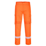 Portwest Bizflame Work Lightweight Stretch Panelled FR Trousers FR401