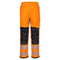 Orange/Navy