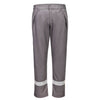 Portwest FR Chemical Resistant Trousers FR417 - Grey