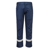 Portwest FR Chemical Resistant Trousers FR417 - Navy