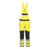 Portwest PW3 Modaflame Arc Work Hi-Vis Multi-Norm FR Bib and Brace FR420