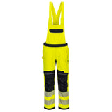 Portwest PW3 Modaflame Arc Work Hi-Vis Multi-Norm FR Bib and Brace FR420