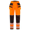 Portwest PW3 Modaflame Arc Rain Hi-Vis FR Winter Holster Trousers FR427