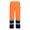 Portwest Bizflame Rain+ Hi-Vis Multi-Norm Contrast FR Winter Trousers FR434