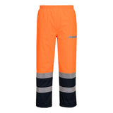 Portwest Bizflame Rain+ Hi-Vis Multi-Norm Contrast FR Winter Trousers FR434