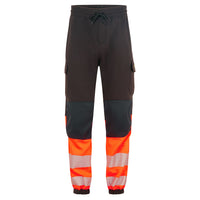 Black/Orange