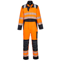 Orange/Navy