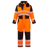 Portwest PW3 Modaflame Rain+ Hi-Vis Multi-Norm FR Winter Coverall FR516