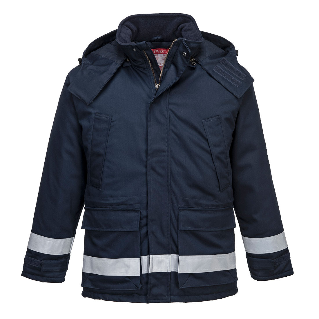 Portwest FR Anti-Static Hi Vis Winter Jacket FR59
