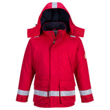 Portwest FR Anti-Static Hi Vis Winter Jacket FR59