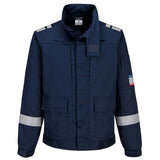 Portwest Bizflame Plus Lightweight Stretch Panelled Jacket FR601