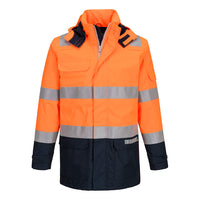 Orange/Navy