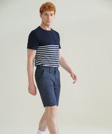 Stretch chino shorts