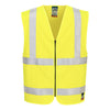 Portwest Bizflame Hi-Vis FR Zip Vest FR615