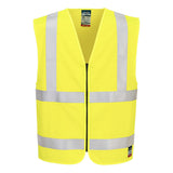Portwest Bizflame Hi-Vis FR Zip Vest FR615