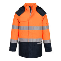 Orange/Navy