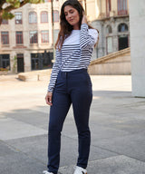 Women's stretch chinos