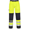 Portwest Bizflame Work Hi-Vis Multi-Norm Contrast FR Trousers FR62