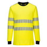 Portwest WX3 Flame Resistant Hi-Vis T-Shirt FR701
