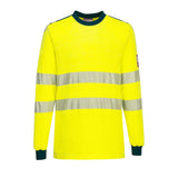 Portwest WX3 Flame Resistant Hi-Vis T-Shirt FR701