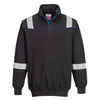 Portwest WX3 Modaflame Knit FR 1/4 Zip Sweatshirt FR710