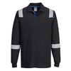 Portwest WX3 Modaflame Knit FR Long Sleeve Polo Shirt FR711