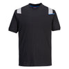 Portwest WX3 Modaflame Knit FR Short Sleeve T-Shirt FR712