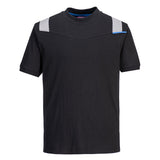 Portwest WX3 Modaflame Knit FR Short Sleeve T-Shirt FR712