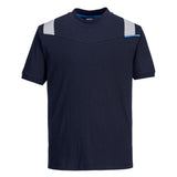 Portwest WX3 Modaflame Knit FR Short Sleeve T-Shirt FR712