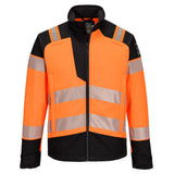 Portwest PW3 Modaflame Arc Softshell Hi-Vis Multi-Norm FR Jacket FR718