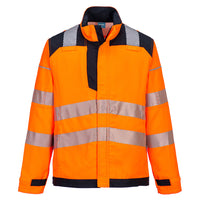Orange/Navy