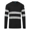 Portwest PW3 Modaflame Arc Knit FR Long Sleeve T-Shirt FR732