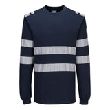 Portwest PW3 Modaflame Arc Knit FR Long Sleeve T-Shirt FR732