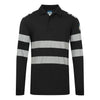 Portwest PW3 Modaflame Arc Knit FR Long Sleeve Poloshirt FR733