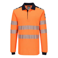 Orange/Navy