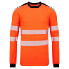 Portwest PW3 Modaflame Knit HVO FR Long Sleeve T-Shirt FR736