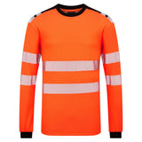 Portwest PW3 Modaflame Knit HVO FR Long Sleeve T-Shirt FR736