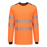 Portwest PW3 Modaflame Knit HVO FR Long Sleeve T-Shirt FR736
