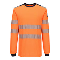 Orange/Navy